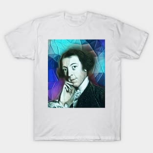 Horace Walpole Portrait | Horace Walpole Artwork 6 T-Shirt